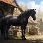Freies Pferd